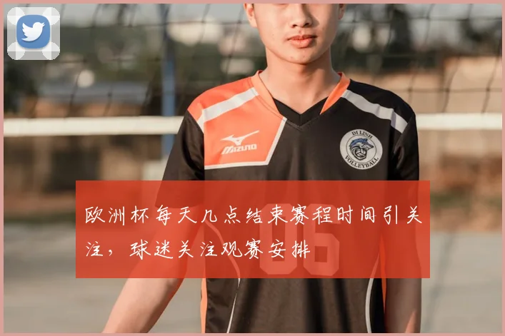 欧洲杯每天几点结束赛程时间引关注，球迷关注观赛安排