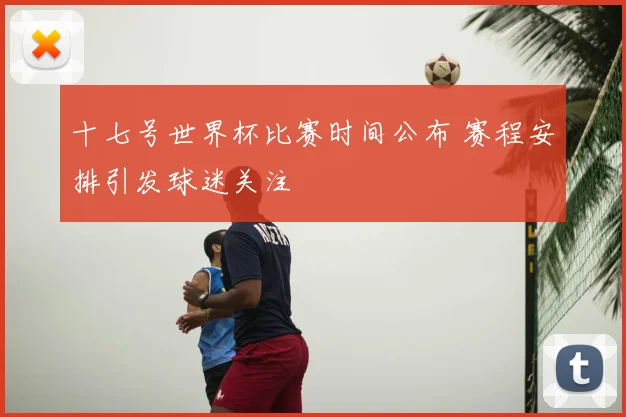 十七号世界杯比赛时间公布 赛程安排引发球迷关注