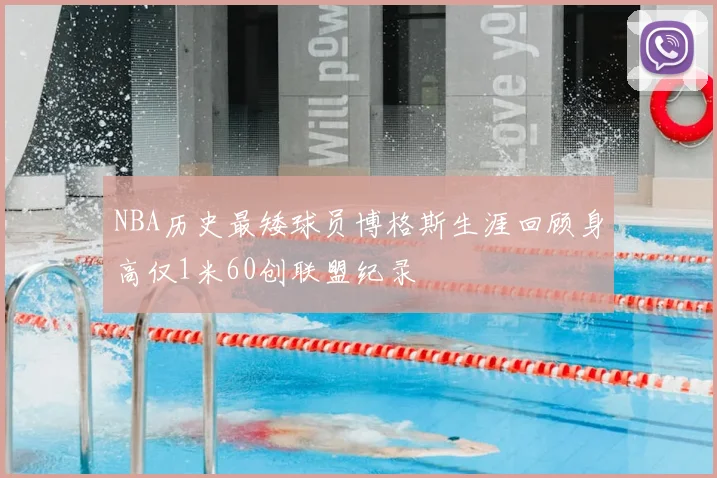 NBA历史最矮球员博格斯生涯回顾身高仅1米60创联盟纪录
