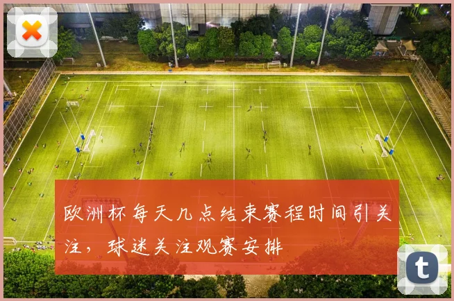 欧洲杯每天几点结束赛程时间引关注，球迷关注观赛安排