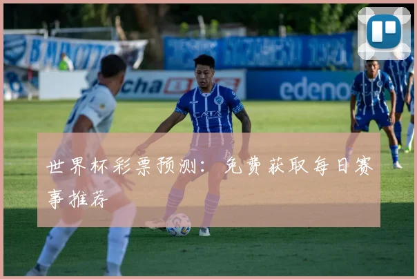 世界杯彩票预测:免费获取每日赛事推荐