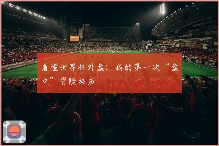 看懂世界杯外盘：我的第一次“盘口”冒险经历