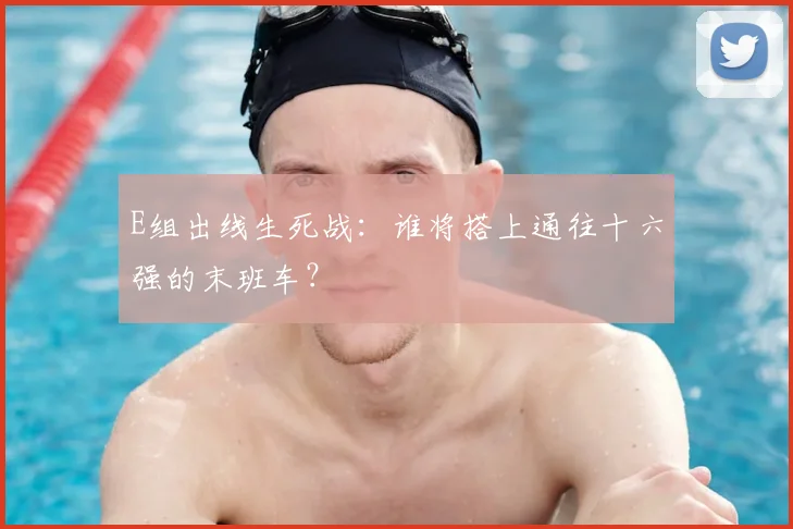 E组出线生死战：谁将搭上通往十六强的末班车？