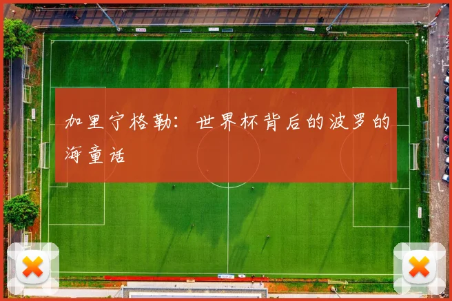 加里宁格勒:世界杯背后的波罗的海童话