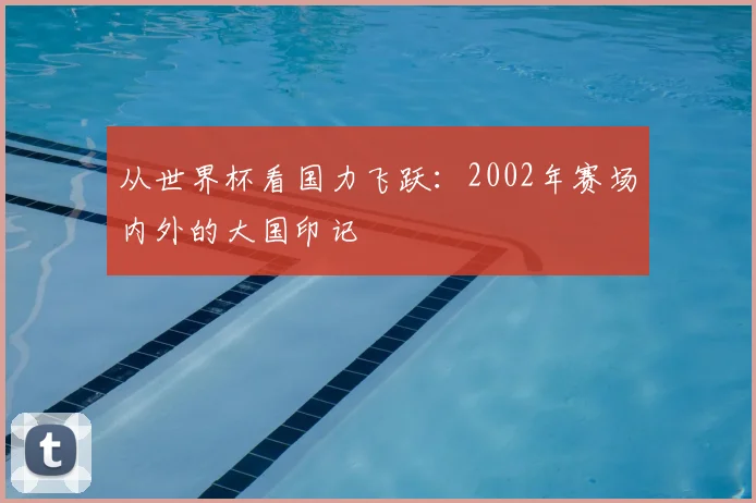 从世界杯看国力飞跃：2002年赛场内外的大国印记