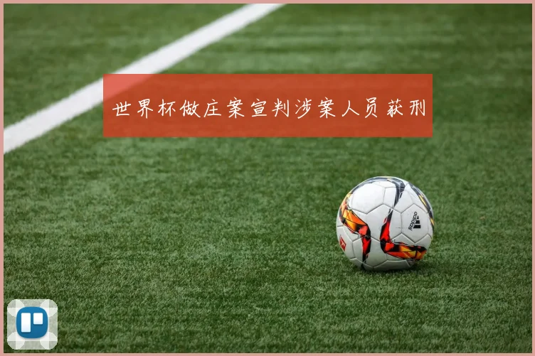 世界杯做庄案宣判涉案人员获刑