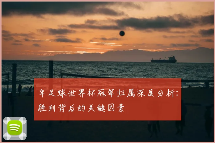 年足球世界杯冠军归属深度分析：胜利背后的关键因素