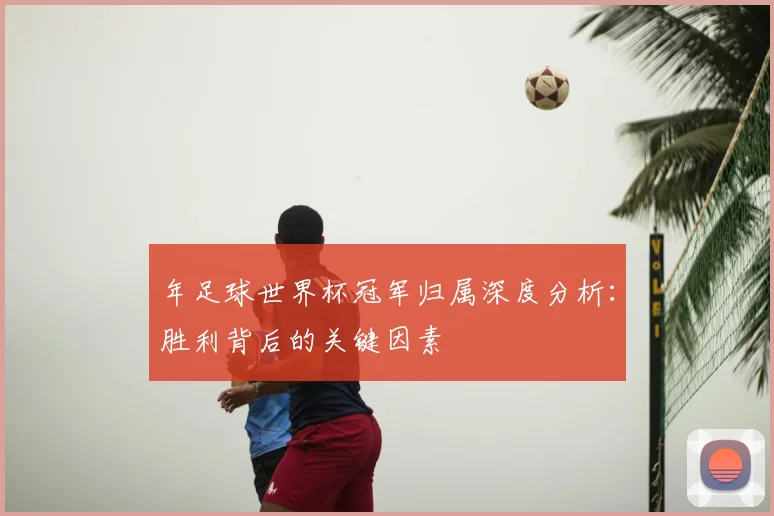 年足球世界杯冠军归属深度分析：胜利背后的关键因素